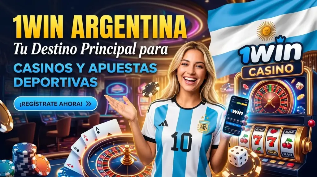 1Win Argentina Casinos y Apuestas Deportivas 2026